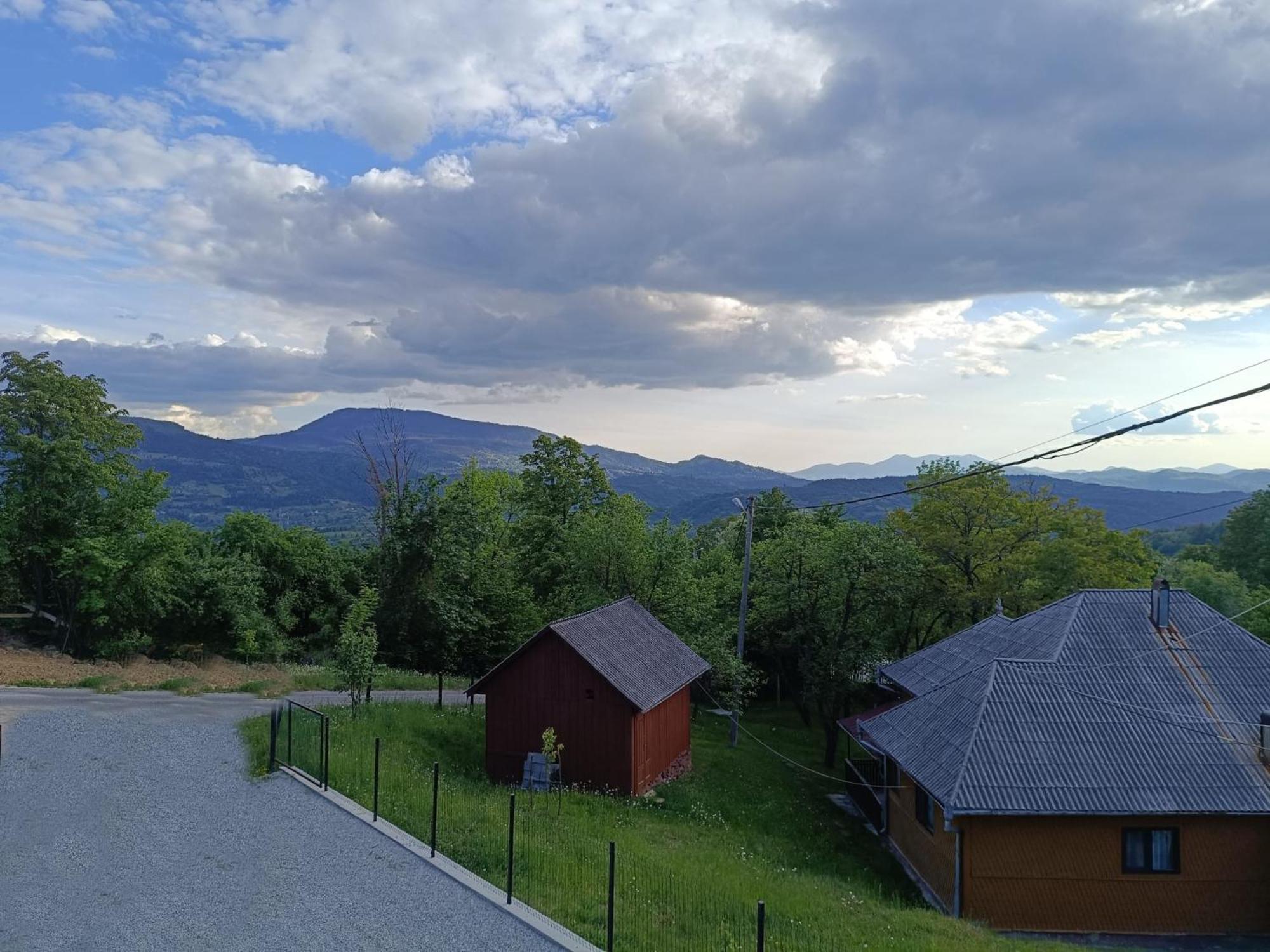 Casuta Din Livada Villa Moisei Luaran gambar