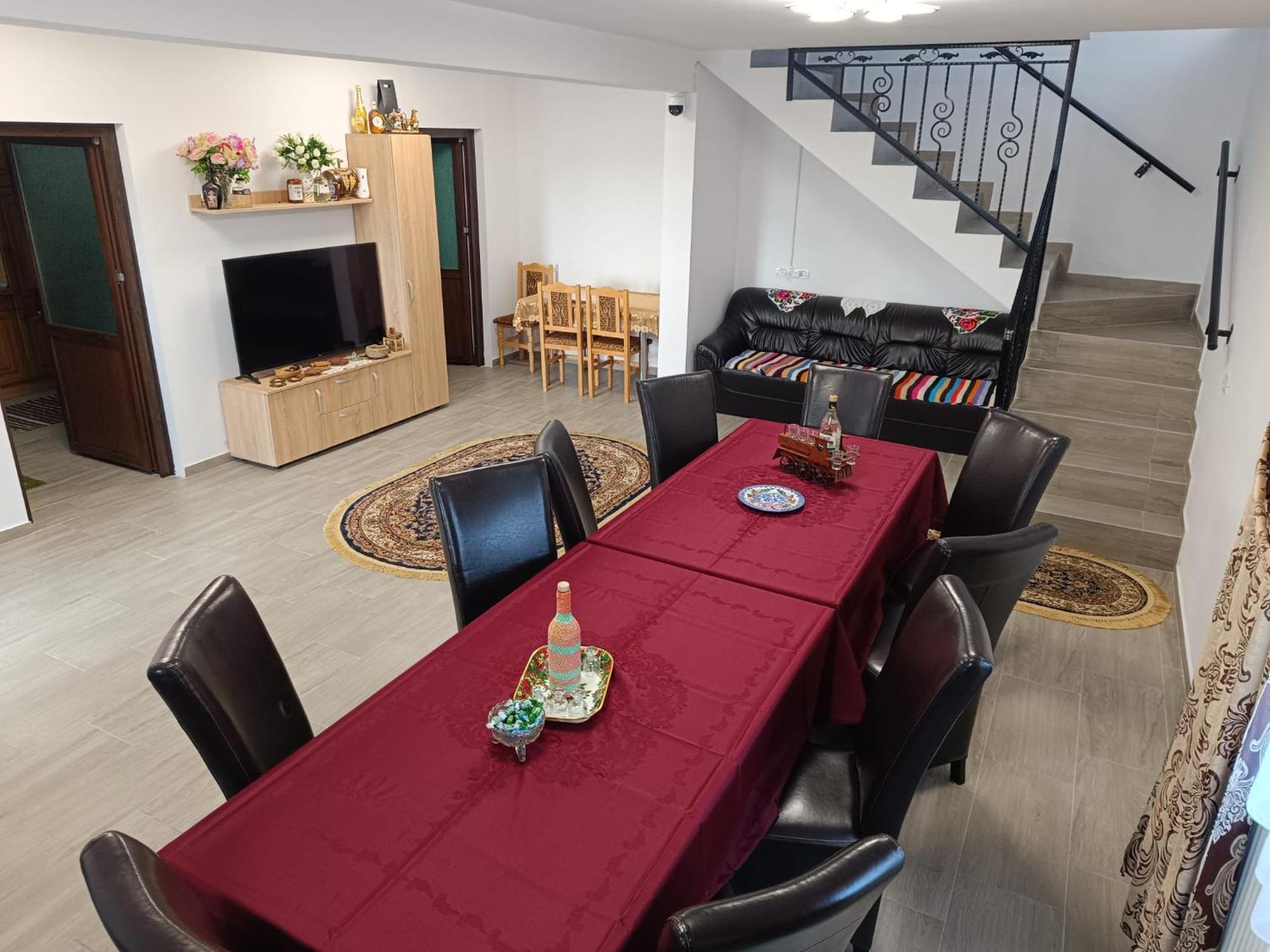Casuta Din Livada Villa Moisei Luaran gambar